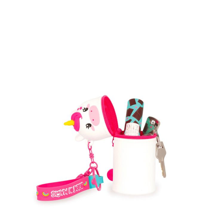 Porte-monnaie porte-clés Mini Kawaii Unicorn