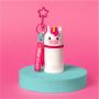 Porte-monnaie porte-clés Mini Kawaii Unicorn