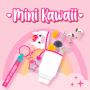 Porte-monnaie porte-clés Mini Kawaii Unicorn
