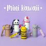 Porte-monnaie porte-clés Mini Kawaii Unicorn
