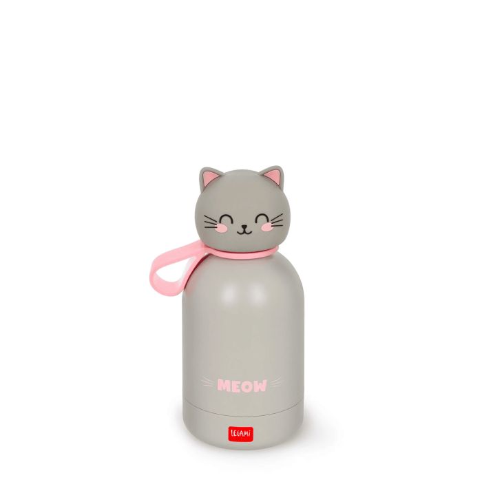 Gourde en acier inoxydable Hot&Cold BFF 0,31L Kitty