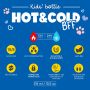 Gourde en acier inoxydable Hot&Cold BFF 0,31L Kitty