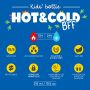 Gourde en acier inoxydable Hot&Cold BFF 0,31L Dino