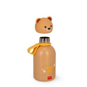 Gourde en acier inoxydable Hot&Cold BFF 0,31L Teddy Bear