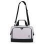 Sac de voyage ordinateur 15.6 pouces Falco 42 cm Gris clair