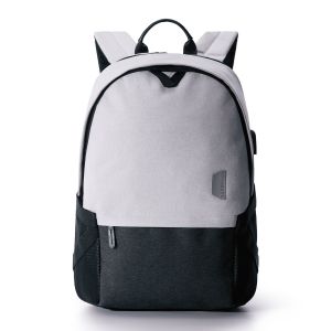 Sac à dos ordinateur 15.6 pouces Falco 46 cm Gris Clair