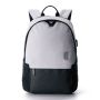 Sac à dos ordinateur 15.6 pouces Falco 46 cm Gris Clair