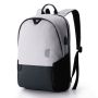 Sac à dos ordinateur 15.6 pouces Falco 46 cm Gris Clair