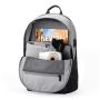 Sac à dos ordinateur 15.6 pouces Falco 46 cm Gris Clair
