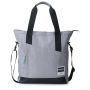 Tote bag ordinateur 13 pouces 35 cm Gris Clair