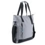 Tote bag ordinateur 13 pouces 35 cm Gris Clair