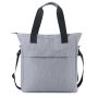 Tote bag ordinateur 13 pouces 35 cm Gris Clair