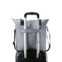 Tote bag ordinateur 13 pouces 35 cm Gris Clair