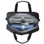 Sacoche ordinateur 15.6 pouces Falco 40 cm Bleu Nuit
