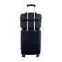 Sacoche ordinateur 15.6 pouces Falco 40 cm Bleu Nuit