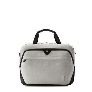 Sacoche ordinateur 15.6 pouces Falco 40 cm Gris clair