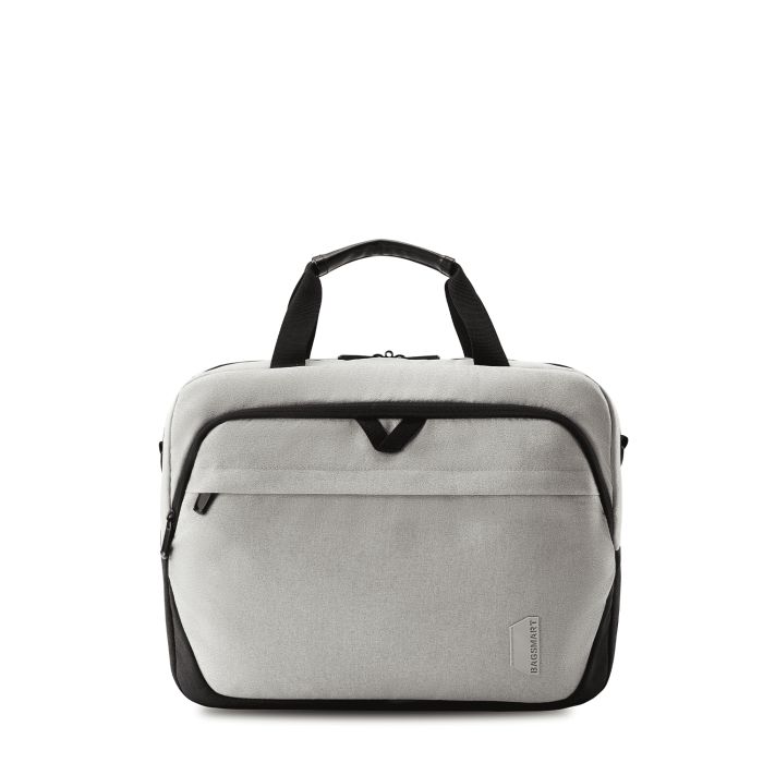 Sacoche ordinateur 15.6 pouces Falco 40 cm Gris clair