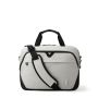 Sacoche ordinateur 15.6 pouces Falco 40 cm Gris clair