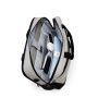 Sacoche ordinateur 15.6 pouces Falco 40 cm Gris clair