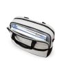 Sacoche ordinateur 15.6 pouces Falco 40 cm Gris clair