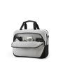 Sacoche ordinateur 15.6 pouces Falco 40 cm Gris clair