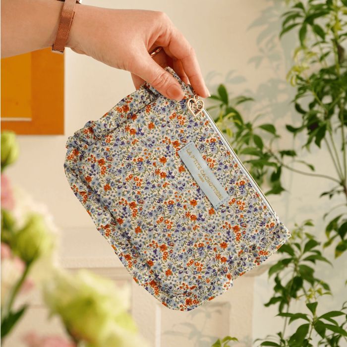 Pochette froufrou 21 cm Iris