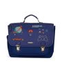 Cartable Pixel Art 38 cm Bleu