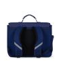 Cartable Pixel Art 38 cm Bleu