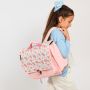 Cartable Eternal Liberty 38 cm Rose