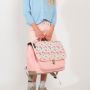 Cartable Eternal Liberty 38 cm Rose