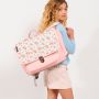 Cartable Eternal Liberty 38 cm Rose