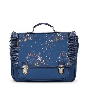Cartable à froufrous Stella Bleu 38 cm Bleu
