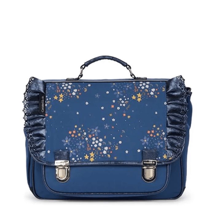 Cartable à froufrous Stella Bleu 38 cm Bleu