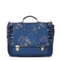 Cartable à froufrous Stella Bleu 38 cm Bleu