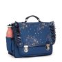 Cartable à froufrous Stella Bleu 38 cm Bleu