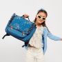 Cartable à froufrous Stella Bleu 38 cm Bleu