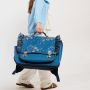 Cartable à froufrous Stella Bleu 38 cm Bleu