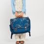 Cartable à froufrous Stella Bleu 38 cm Bleu
