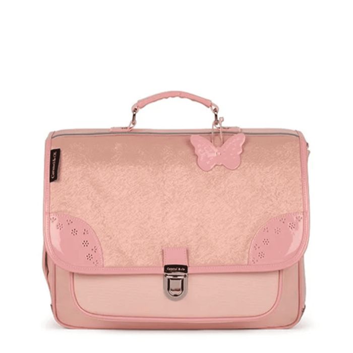 Cartable Pearl Blush Oxford 38 cm Rose