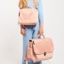 Cartable Pearl Blush Oxford 38 cm Rose