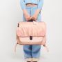Cartable Pearl Blush Oxford 38 cm Rose