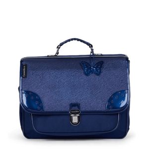 Cartable Navy Oxford 38 cm Bleu