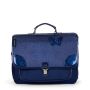 Cartable Navy Oxford 38 cm Bleu