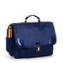 Cartable Navy Oxford 38 cm Bleu