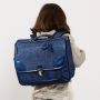 Cartable Navy Oxford 38 cm Bleu