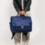 Cartable Navy Oxford 38 cm Bleu