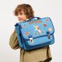 Cartable Sprint Club 38 cm Bleu