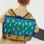Cartable Playground 38 cm Vert