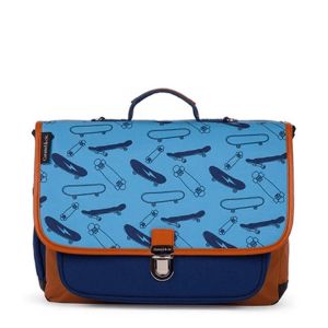 Cartable Skates 38 cm Bleu