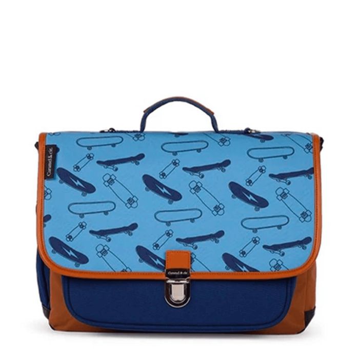 Cartable Skates 38 cm Bleu